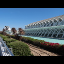 Das „Museu de les Ciències Príncep Felip“ im „Stadt der Künste und der Wissenschaften“ in Valencia
